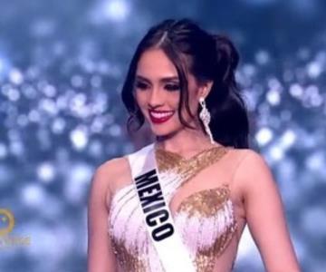 Mexicana Débora Hallal queda fuera de Miss Universo