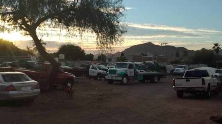 ¡Al corralón! Decomisan dos camiones recolectores de PASA en Guaymas