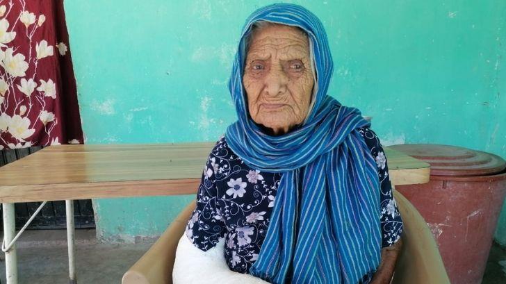 No tengo nada que festejar; doña Lucía recibe con tristeza sus 104 años de edad