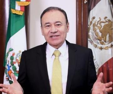 Gobernador Durazo emite mensaje navideño