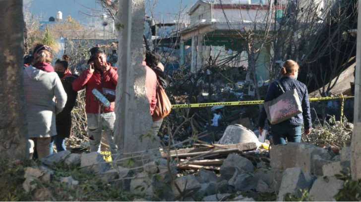 Explosión en Puebla suma 9 heridos y 6 muertos; dos eran menores de edad