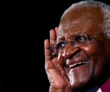 Fallece el arzobispo sudafricano Desmond Tutu; AMLO lamenta su muerte