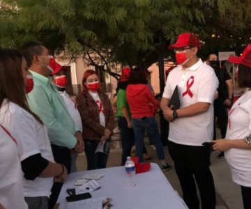 Así se llevó a cabo la Feria de Salud en prevención del VIH en Hermosillo