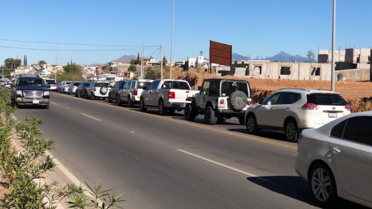 Conductores de extranjeros son los más imprudentes en garitas de Nogales: Tránsito