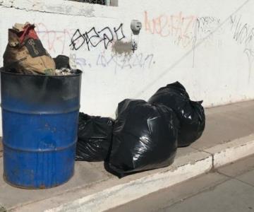 Recolección de basura del Ayuntamiento de Guaymas es deficiente, coinciden vecinos