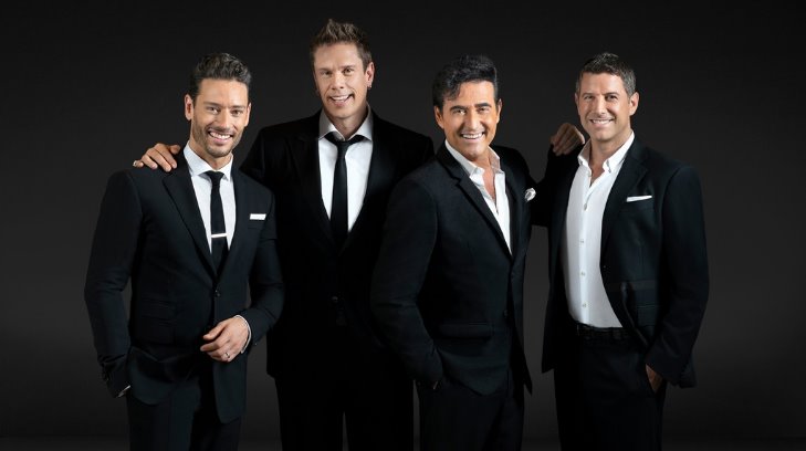 Hospitalizan a cantante de Il Divo, está en terapia intensiva