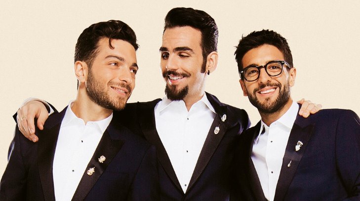 Il Volo detiene su gira por la variante Ómicron del Covid-19