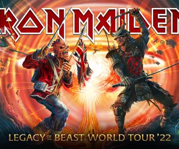 Iron Maiden regresará a México en 2022