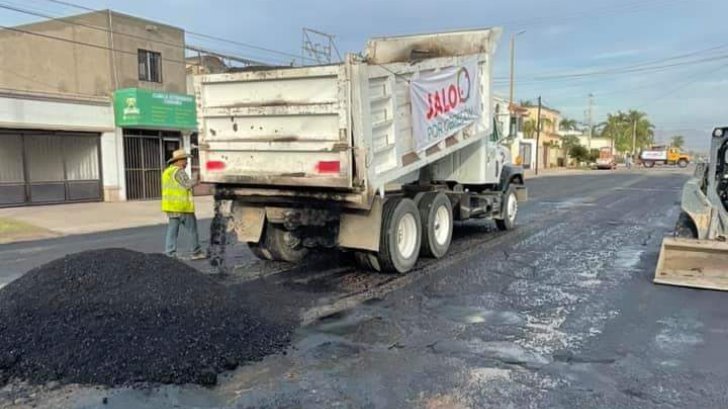 Yo Jalo por Obregón bachea calles de Cajeme