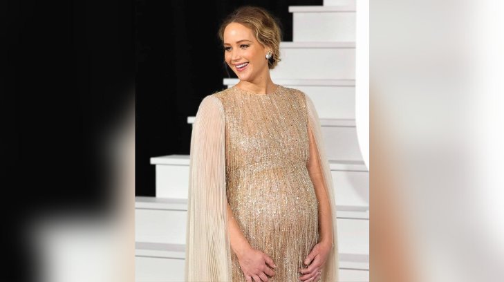 ¡Jennifer Lawrence ya es mamá! Da a luz a su primer hijo