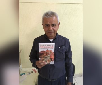 Sigue creciendo la cultura en Sonora: escritor hermosillense presenta su libro