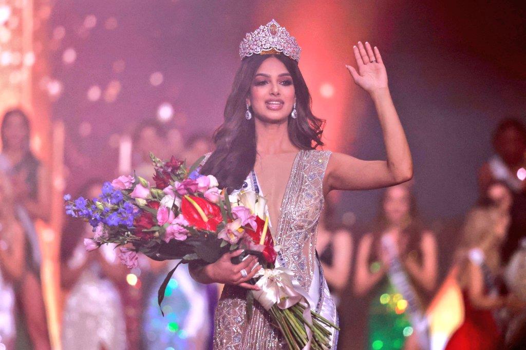 Harnaaz Sandhu, Miss India, es la nueva Miss Universo 2021-2022