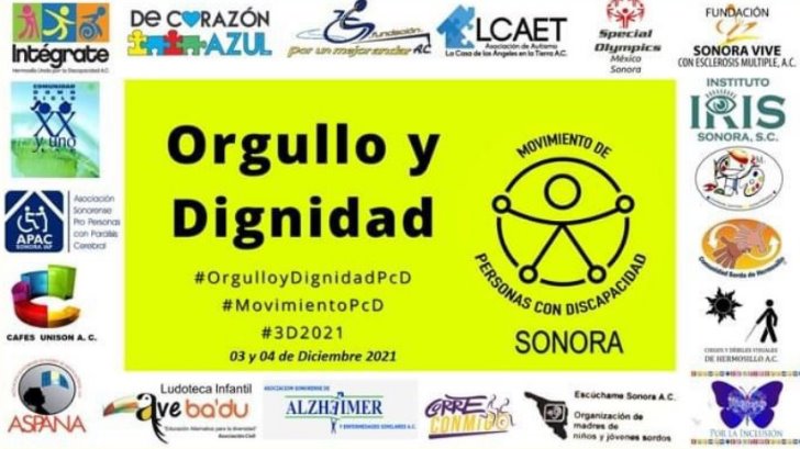 Conmemorarán el Día Internacional de las Personas con Discapacidad en Hermosillo