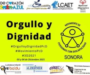 Conmemorarán el Día Internacional de las Personas con Discapacidad en Hermosillo