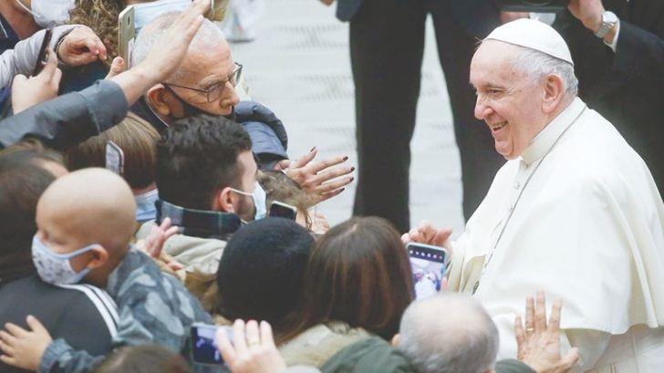 El Papa pide humildad en las fiestas navideñas