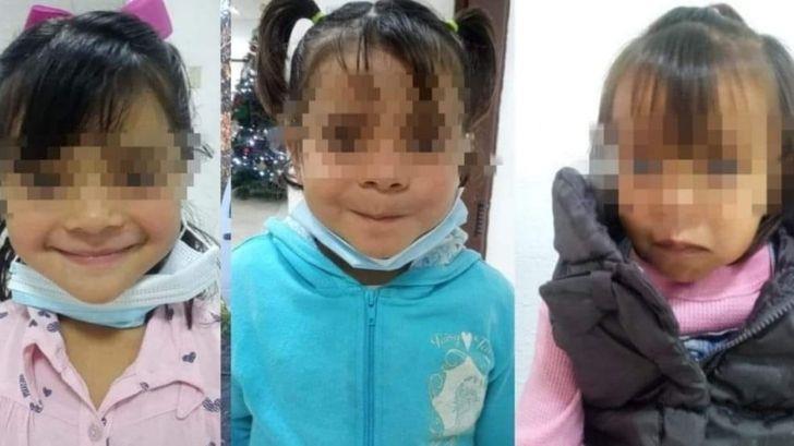 Buscan a los padres de tres niñas que fueron abandonadas en Puerto Peñasco
