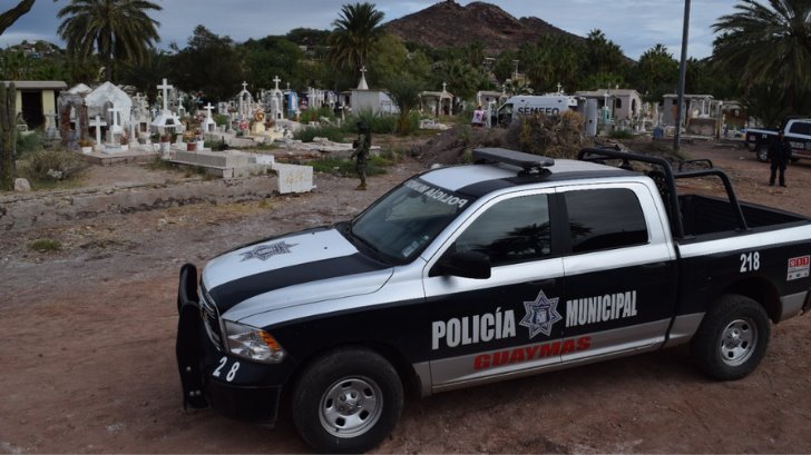 Joven mujer se suicida dentro de un panteón en Guaymas