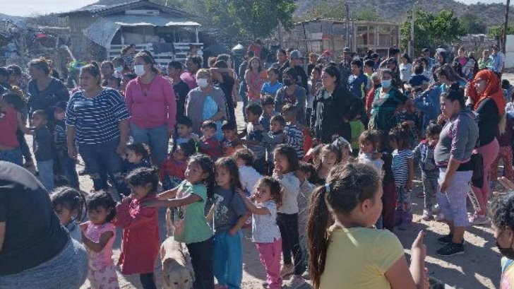 Policía de Hermosillo saca sonrisas a más de mil 500 niños de comunidades vulnerables