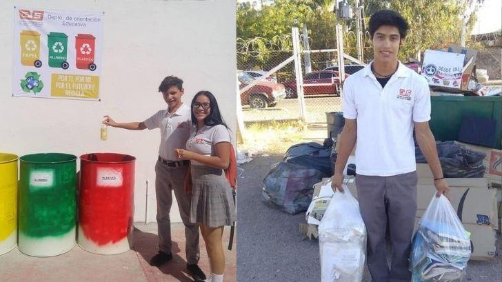 Cobach Sonora promueve el reciclaje y la separación de basura