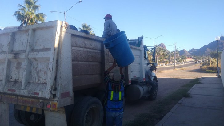 Este es el nuevo programa de recolección de basura en Guaymas