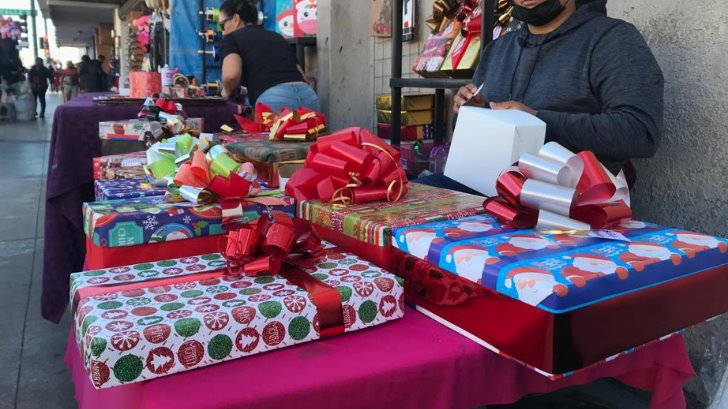 Fiestas navideñas traen felicidad a comerciantes de Guaymas