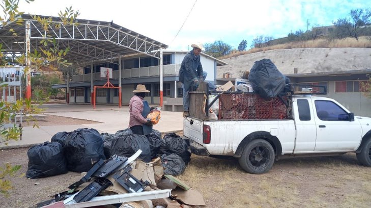 Arrancan programa para rehabilitar escuelas en 5 planteles de Nogales