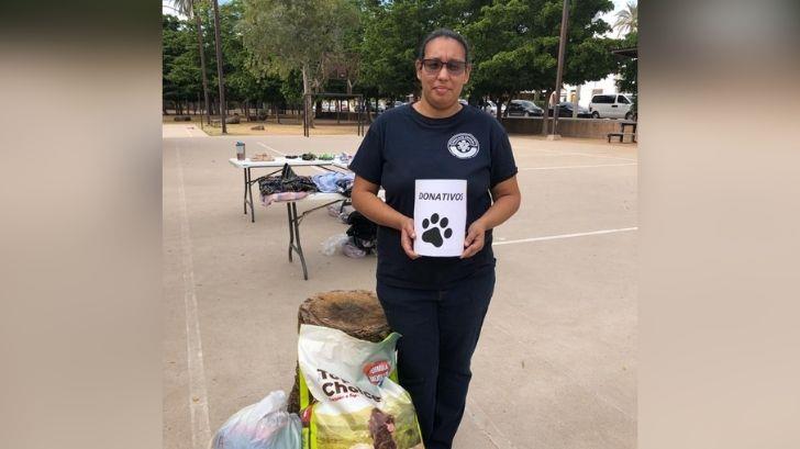 Rosario quiere recolectar una tonelada de alimentos para perros y gatos en abanodo