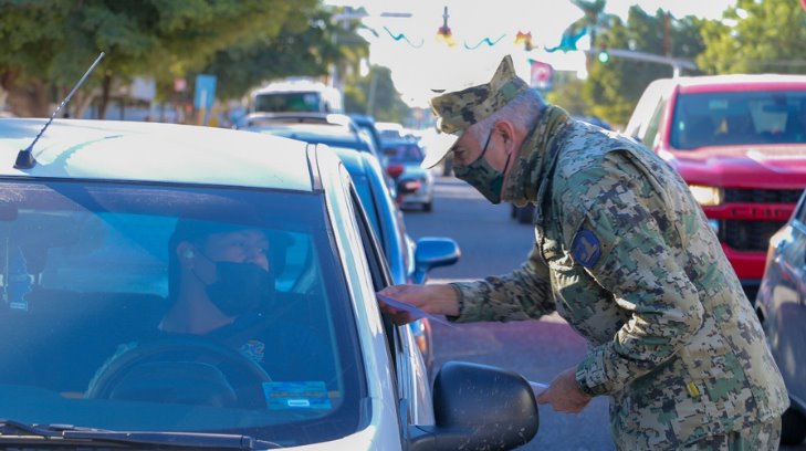 Seguridad Pública de Cajeme combate violencia repartiendo volantes; van 47 muertos este mes