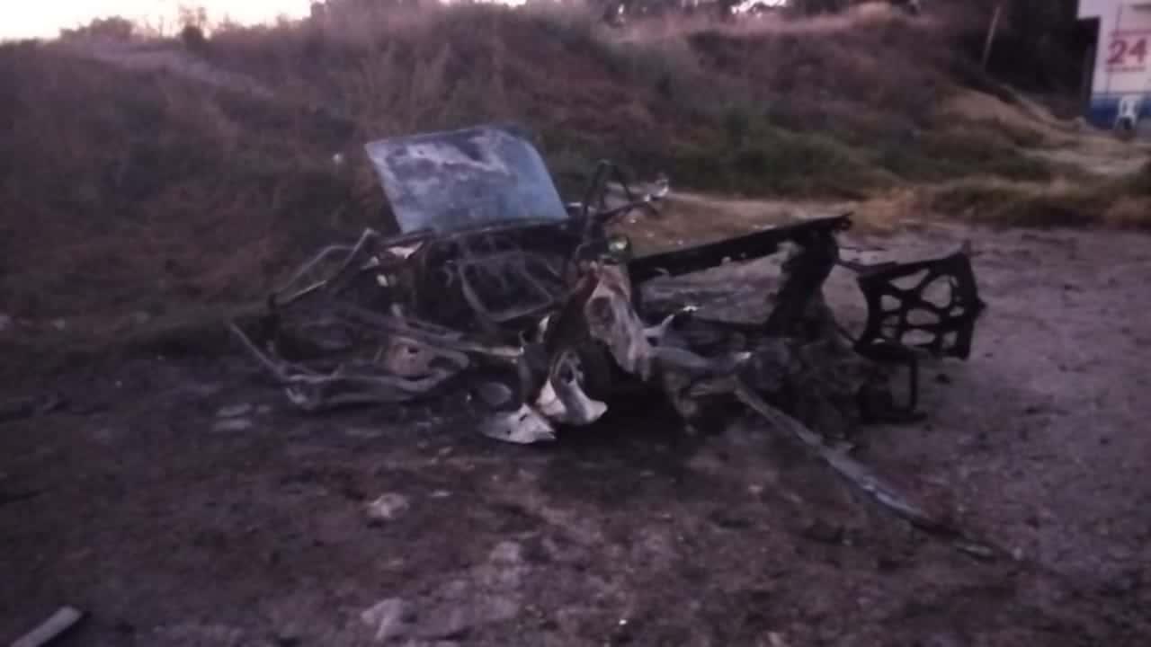 Líder huachicolero, objetivo del rescate con coches bomba en Tula