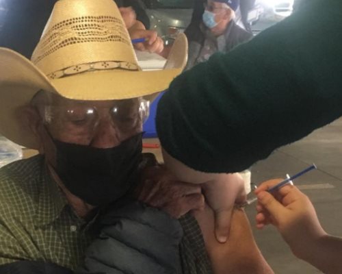 VIDEO | Inicia jornada de vacunación de refuerzo para adultos mayores en Hermosillo