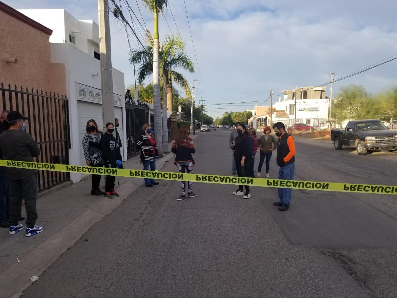 Vecinos se manifiestan por áreas verdes en la colonia Sacramento