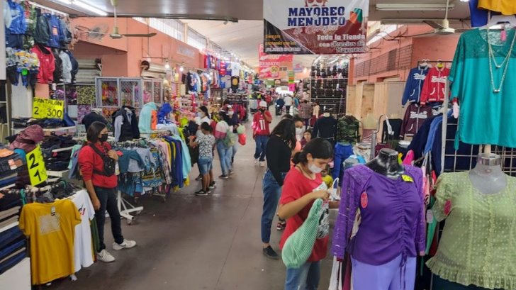 120 establecimientos ambulantes operan sin permiso en el centro de Cajeme