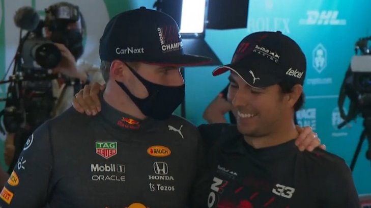 Le debo mucho: Verstappen no se cansa de agradecer a Checo Pérez