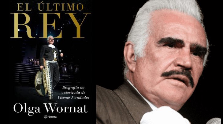 Desde riñas hasta secuestros: Esto se destapa en la biografía no autorizada de Vicente Fernández