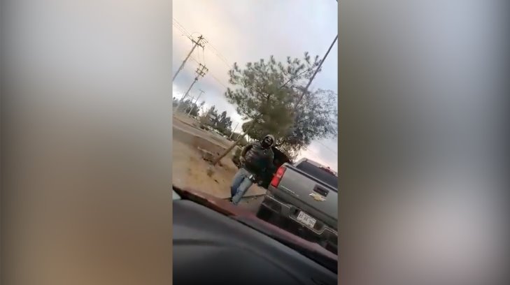 Video | Mujer graba cómo es perseguida y amenazada con arma de fuego en Nogales