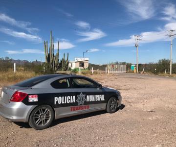 Para evitar que PASA se cobre a lo chino, policías vigilan el relleno sanitario de Guaymas