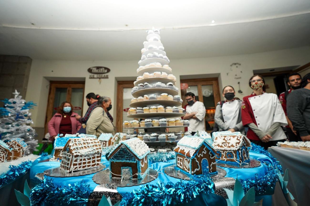 Ni la lluvia ni el frío pudieron con el espíritu navideño del festival Navidad, tiempo de paz