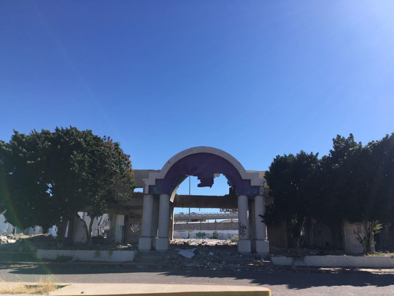 Esta plaza comercial en ruinas ahora solo vive en la memoria de los hermosillenses