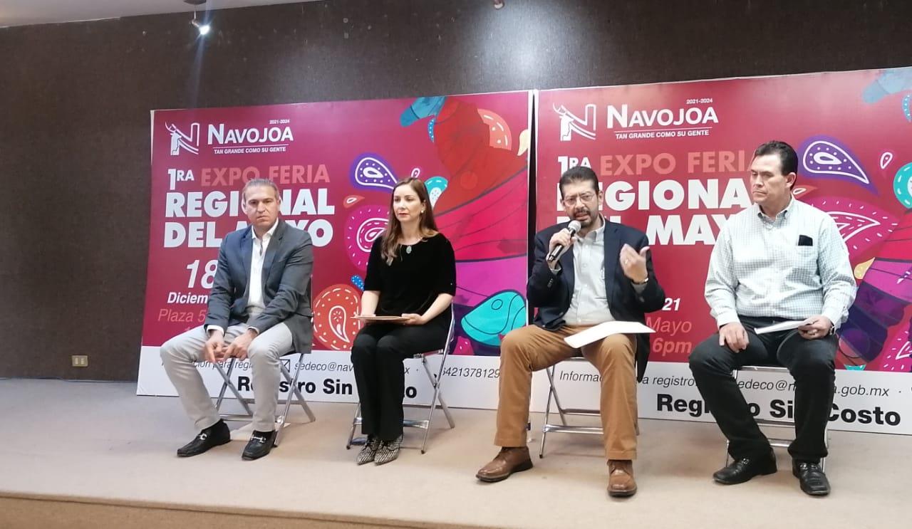 Anuncian Primera Expo Feria Regional del Mayo