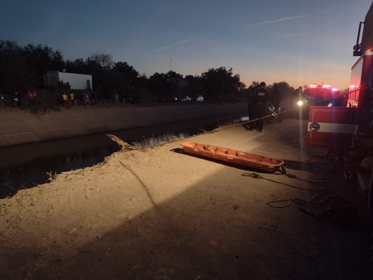 Localizan cuerpo sin vida flotando en las aguas del canal Las Pilas en Navojoa