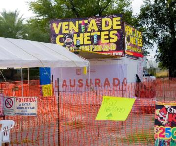 Clausuran ocho establecimiento de venta de cuetes en Hermosillo