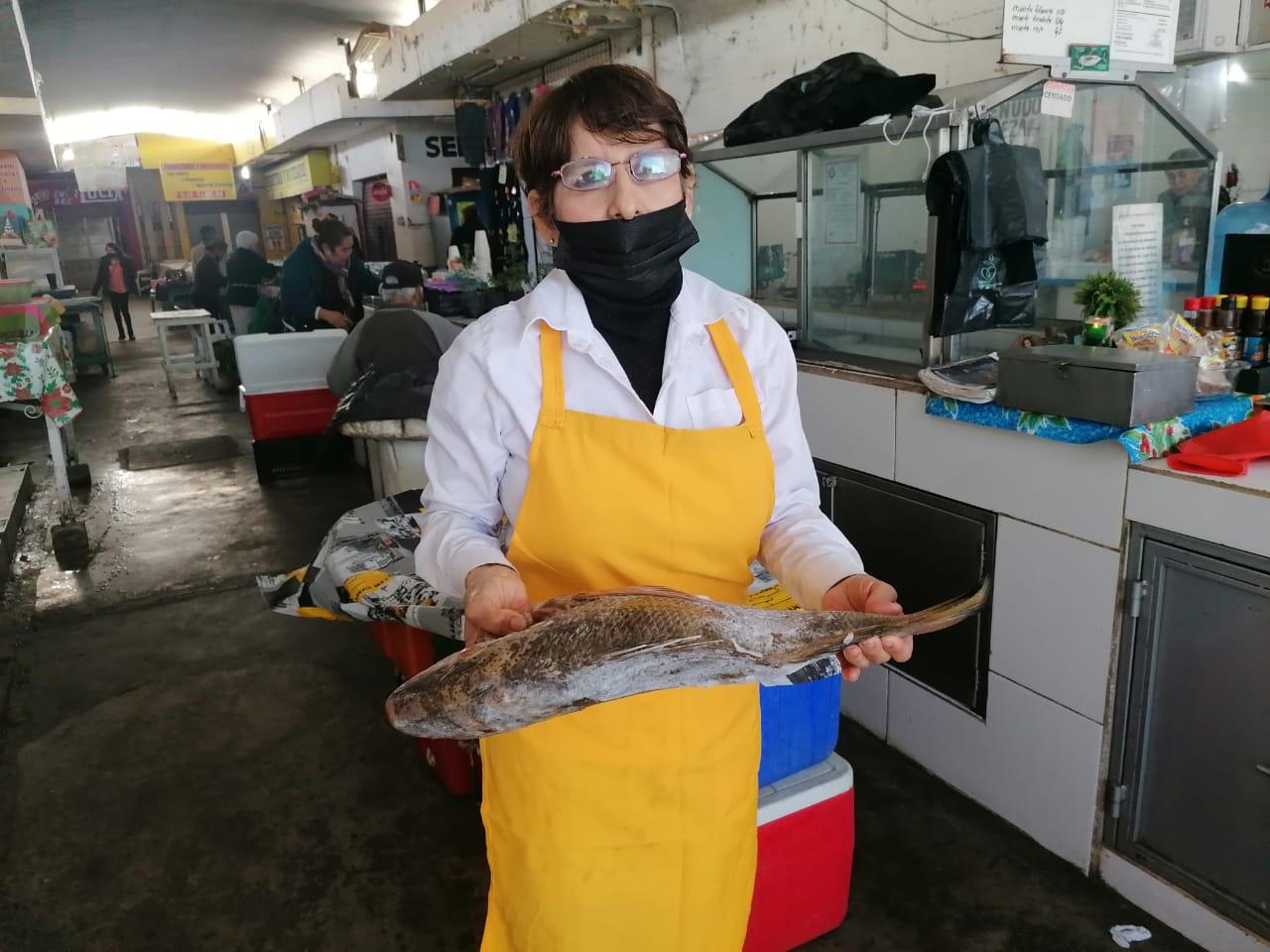 Aumentan ventas en pescaderías de Navojoa