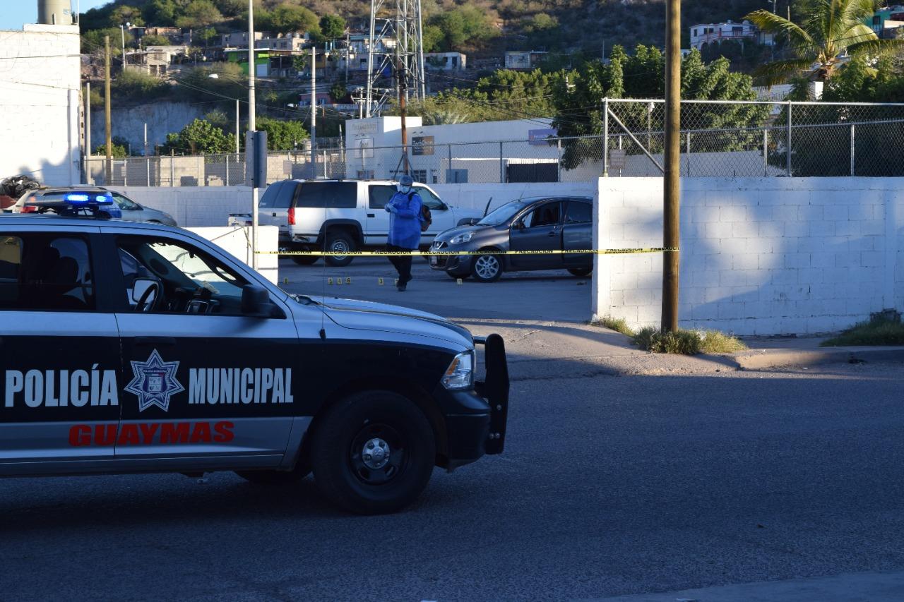 Ataque armado en casino de Guaymas deja un hombre sin vida y otro herido