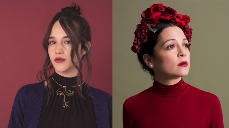 Natalia Lafourcade y Ximena Sariñana, listas para ser parte del nuevo disco de Leiva