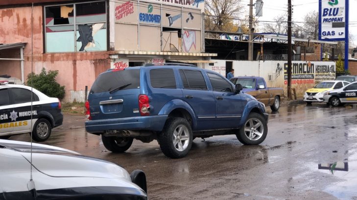 Aparatoso choque en Nogales moviliza hasta nueve patrullas de Seguridad Pública