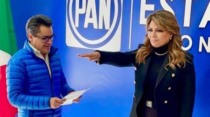 Alejandra López Noriega se convierte en coordinadora del grupo parlamentario del PAN