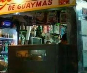 Golpean brutalmente a una mujer frente a cenaduría en Guaymas