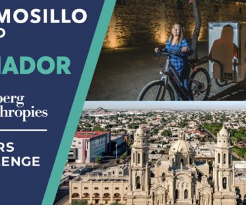 Hermosillo brilla ante el mundo ganando el Global Mayors Challenge