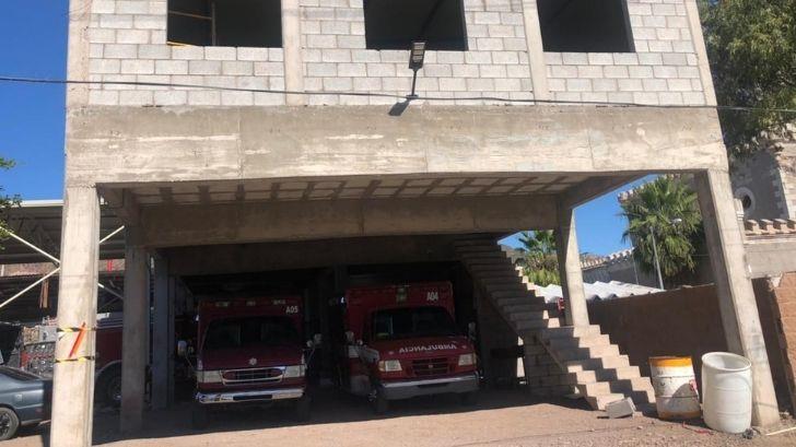 Comienza segunda etapa de remodelación del Cuartel de Bomberos