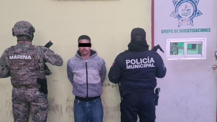 Capturan a peligroso delincuente que causaba terror en el norte de Ciudad Obregón